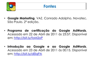 Escolha de palavras-chaveRecomendação +1