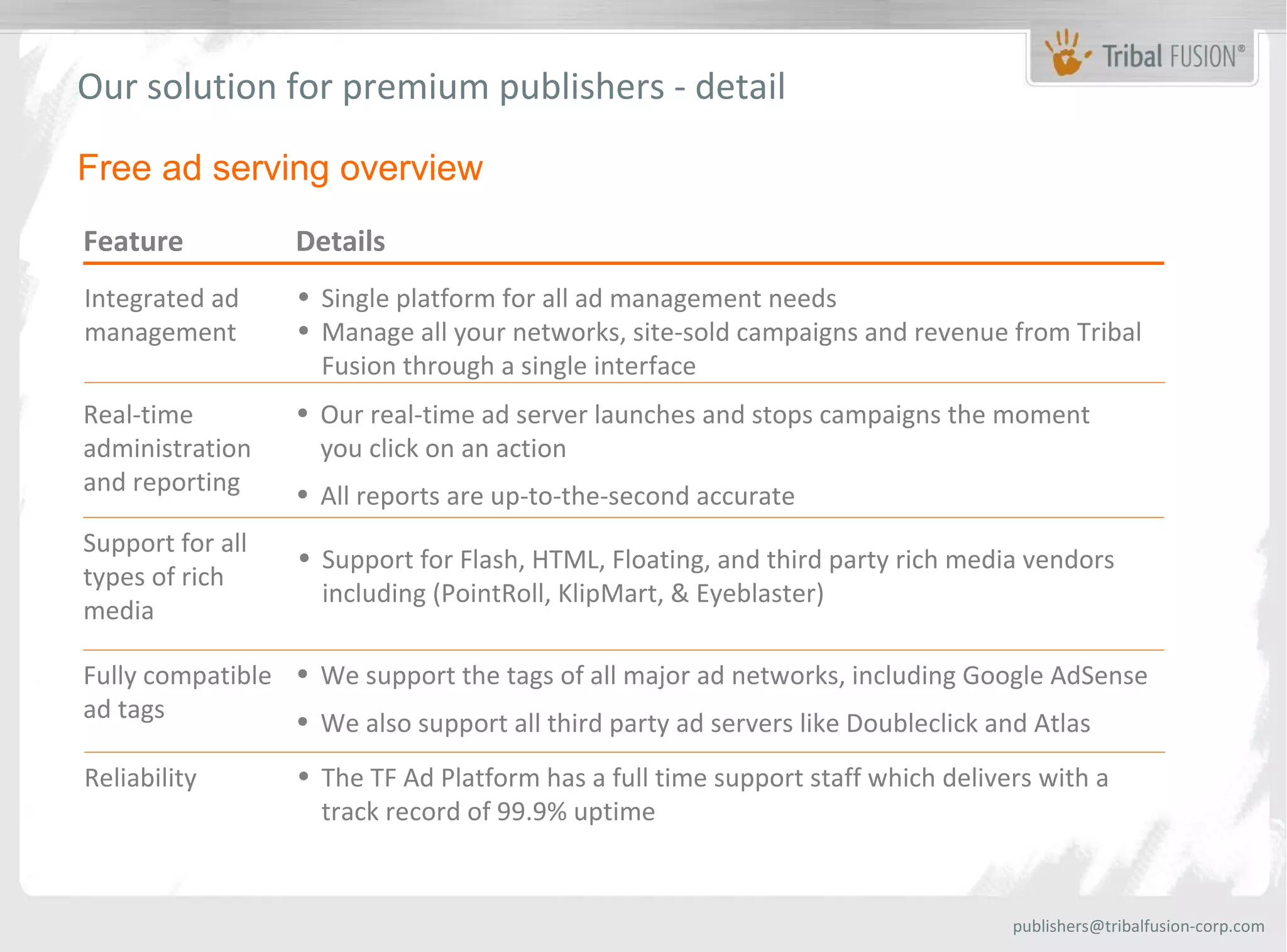 Ad server for publishers | PPT