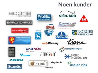 Noen kunder




adsessor.no
 