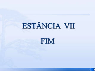 A Doutrina Secreta - Estância VII