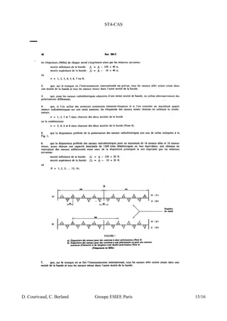 ST4-CAS
D. Courivaud, C. Berland Groupe ESIEE Paris 15/16
 