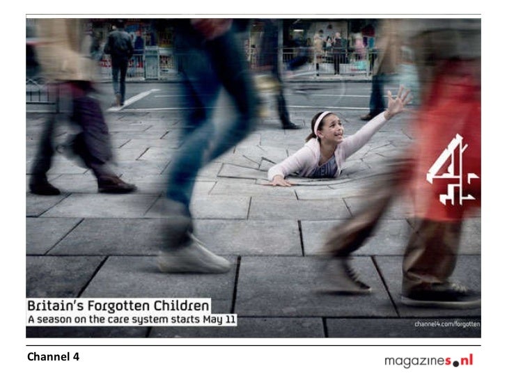 Ads featuring cute children and adorable babies