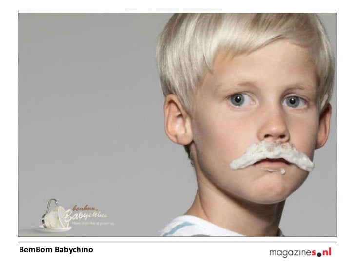 Ads featuring cute children and adorable babies