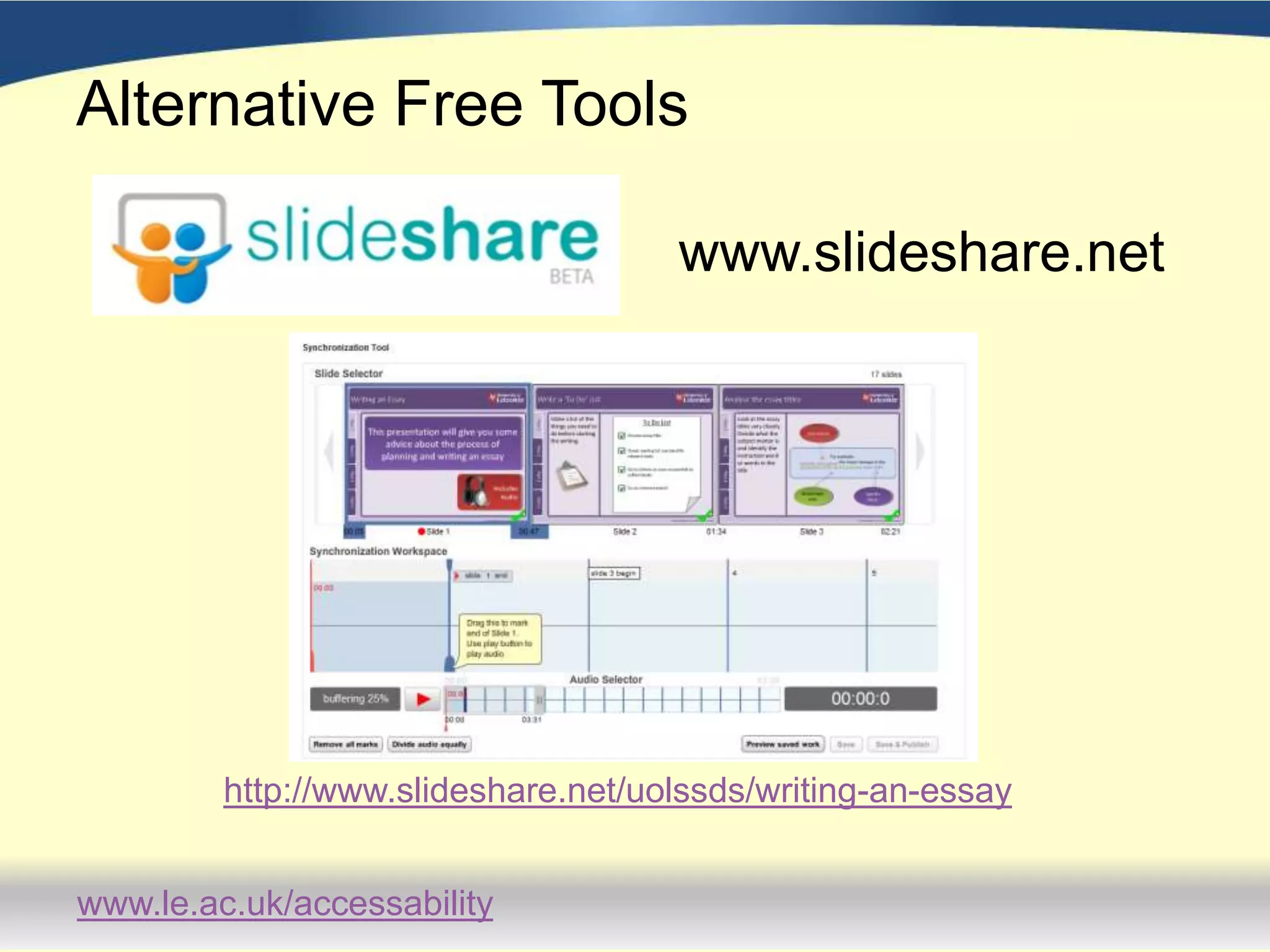 Published to the Web Alternative Free Toolswww.screenr.com