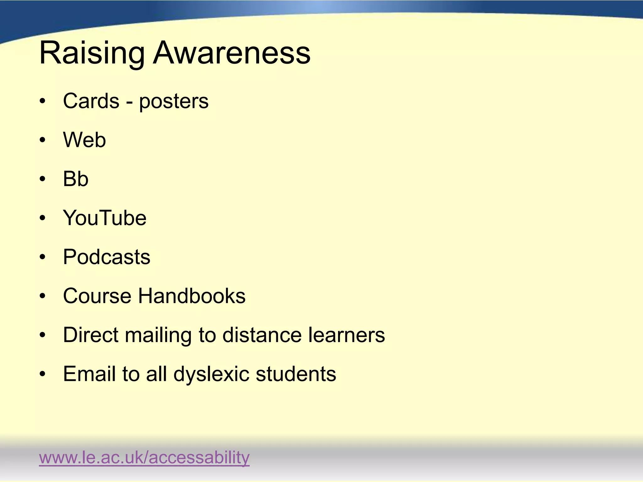 Alternative Free Toolswww.slideshare.nethttp://www.slideshare.net/uolssds/writing-an-essay