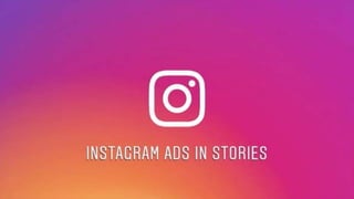 Ads in instagram stories 