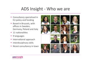 ADS Insight & aflatoxins | PPT