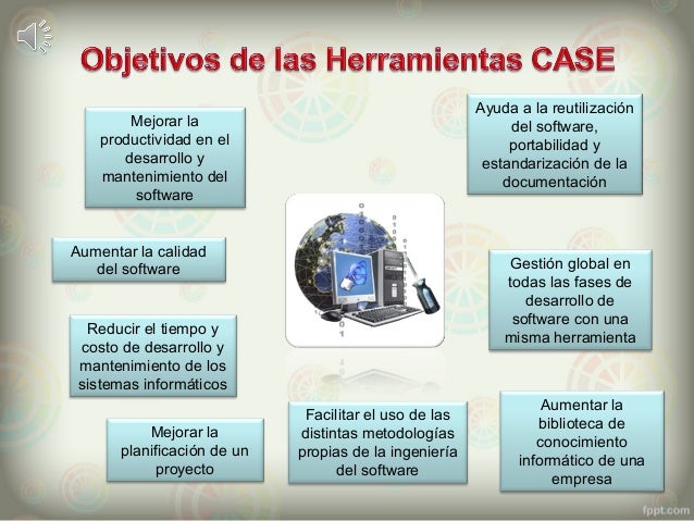 Herramientas para ingeniería de software asistido (CASE)