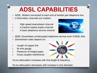 ADSL | PPTX