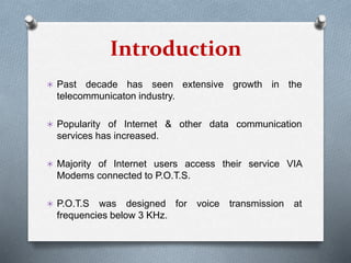 ADSL | PPTX