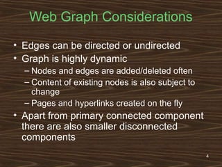 Case Study Of Webgraph | PPT
