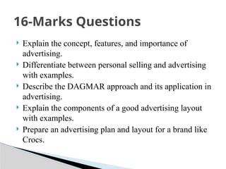 Explain Advertisement MODES OF ADVERTISEMENT - MS. R. SINDHU.. | PPTX