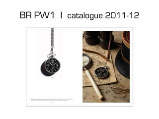 BR PW1 I catalogue 2011-12
 
