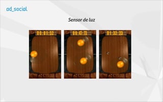 Sensor de luz
 