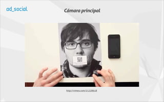 Cámara principal




 http://vimeo.com/21228618
 