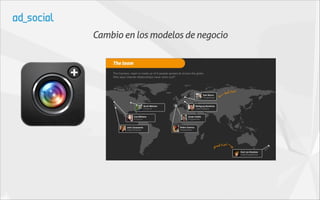 Cambio en los modelos de negocio
 