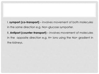 BIOPHAMACEUICS- UNIT 1- DRUG ABSORPTION