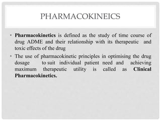 BIOPHAMACEUICS- UNIT 1- DRUG ABSORPTION