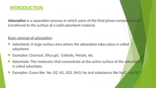 Adsorption phenomenon in physical chemistry.pptx