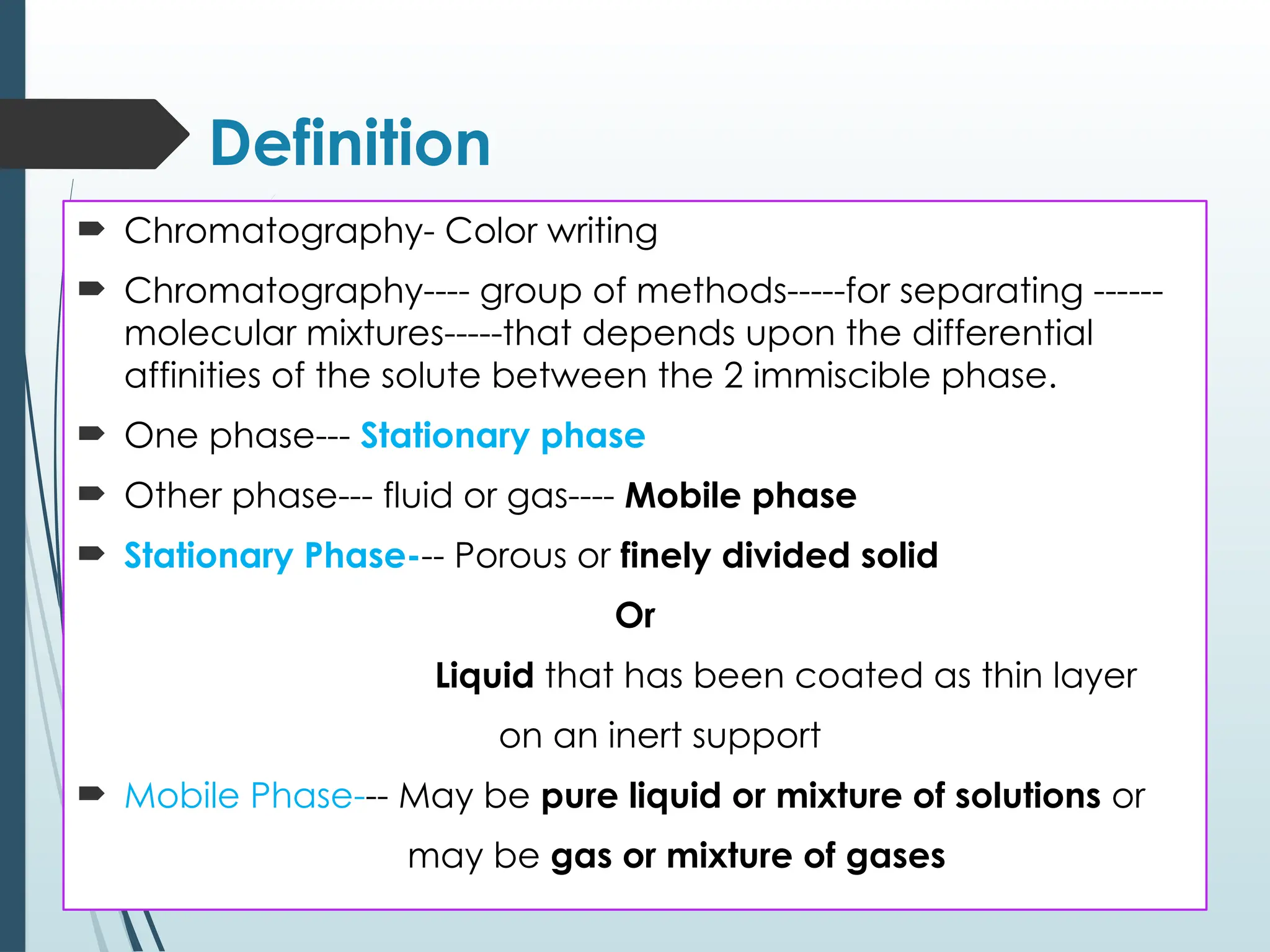 Adsorption and partition column chromatography.pptx