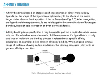 Comprehensive Overview of Adsorption in Integrated Downstream ...