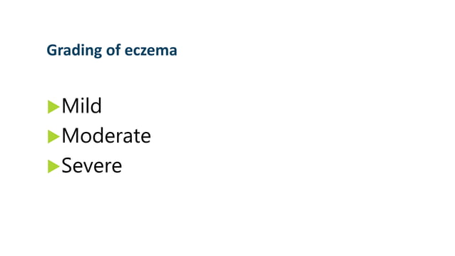 SA algorithm for eczema treatment Final | PPT