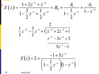2023/5/18
53
 
1 2
1 2
0 1
1 2 1
1 2
3 1 1 1
1 1
2 2 2
A A
z z
X z B
z
z z z
 

  
 
   

  
2
1
5
2
3
1
2
1
2
3
2
1
1
1
2
1
2
1
2














z
z
z
z
z
z
z
 
 
1
1
1
1
2
1
1
5
1
2















z
z
z
z
X
 