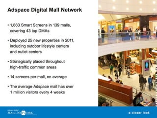 Adspace Mall Networks Presentation.