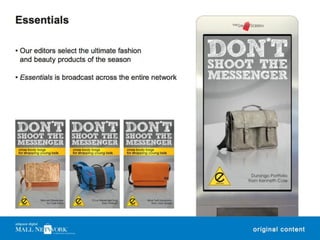 Adspace Mall Networks Presentation.