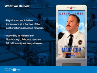 Adspace Mall Networks Presentation.