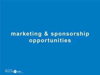 Adspace Mall Networks Presentation.