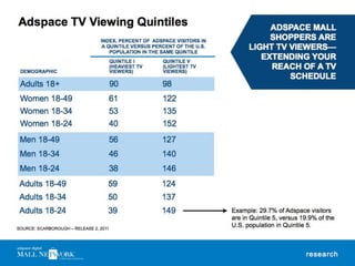 Adspace Mall Networks Presentation.