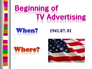 TV Advertising in Mongolia 