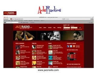 www.jazzradio.com
 