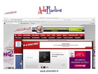 www.xtremefm.fr
 