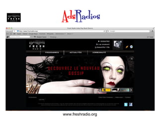www.freshradio.org
 