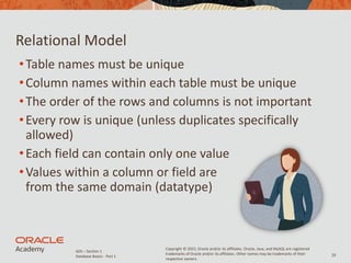 Introduction to Database Systems Lec # 1 | PDF