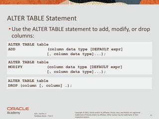 Introduction to Database Systems Lec # 2 | PDF