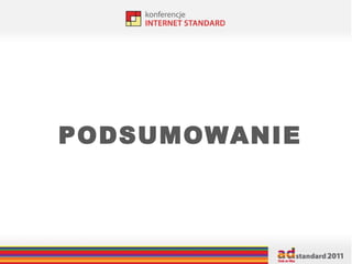 PODSUMOWANIE 
