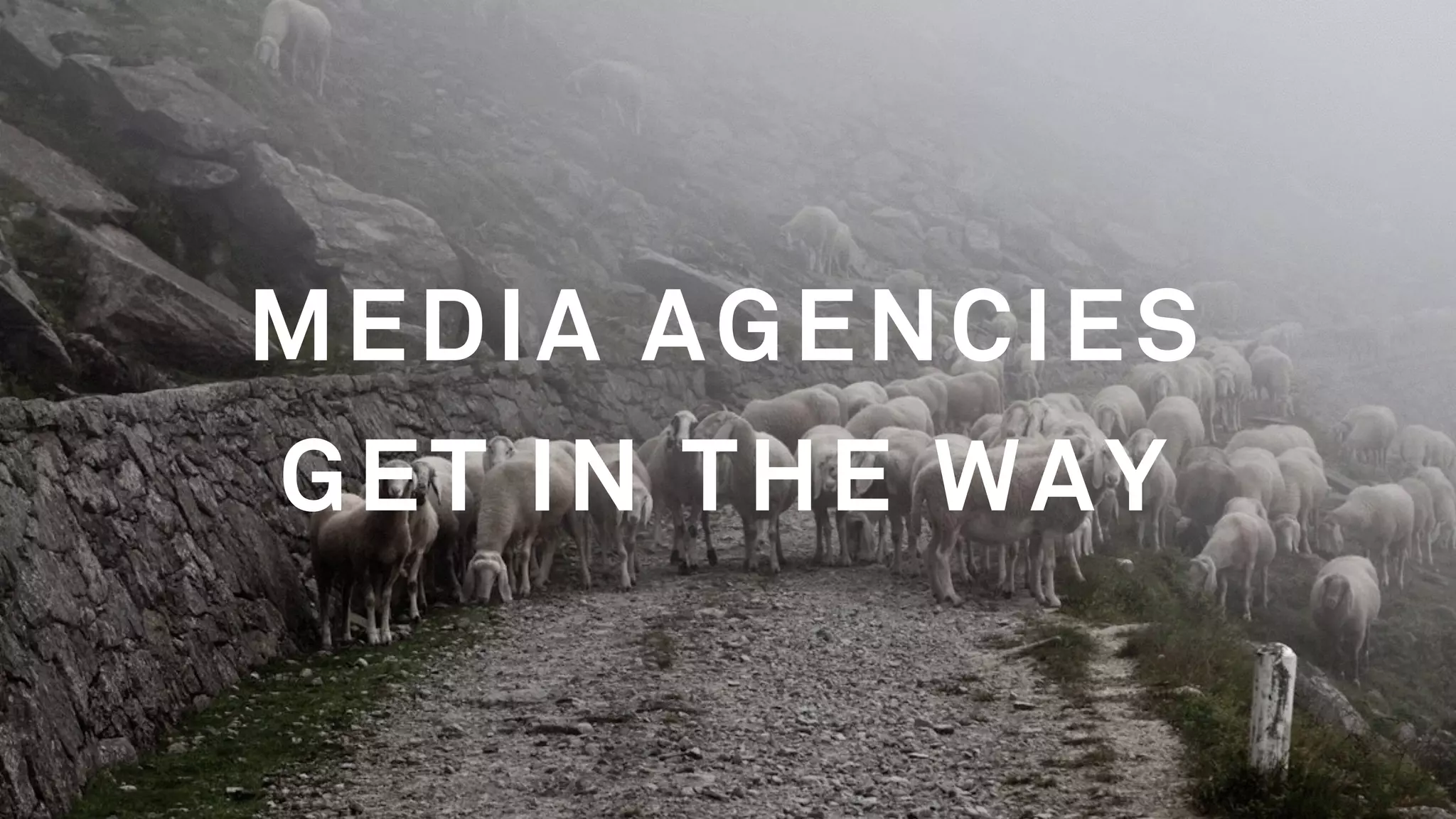 THE CULTURE OF
DIGITAL IS THE
STARTING POINT
 