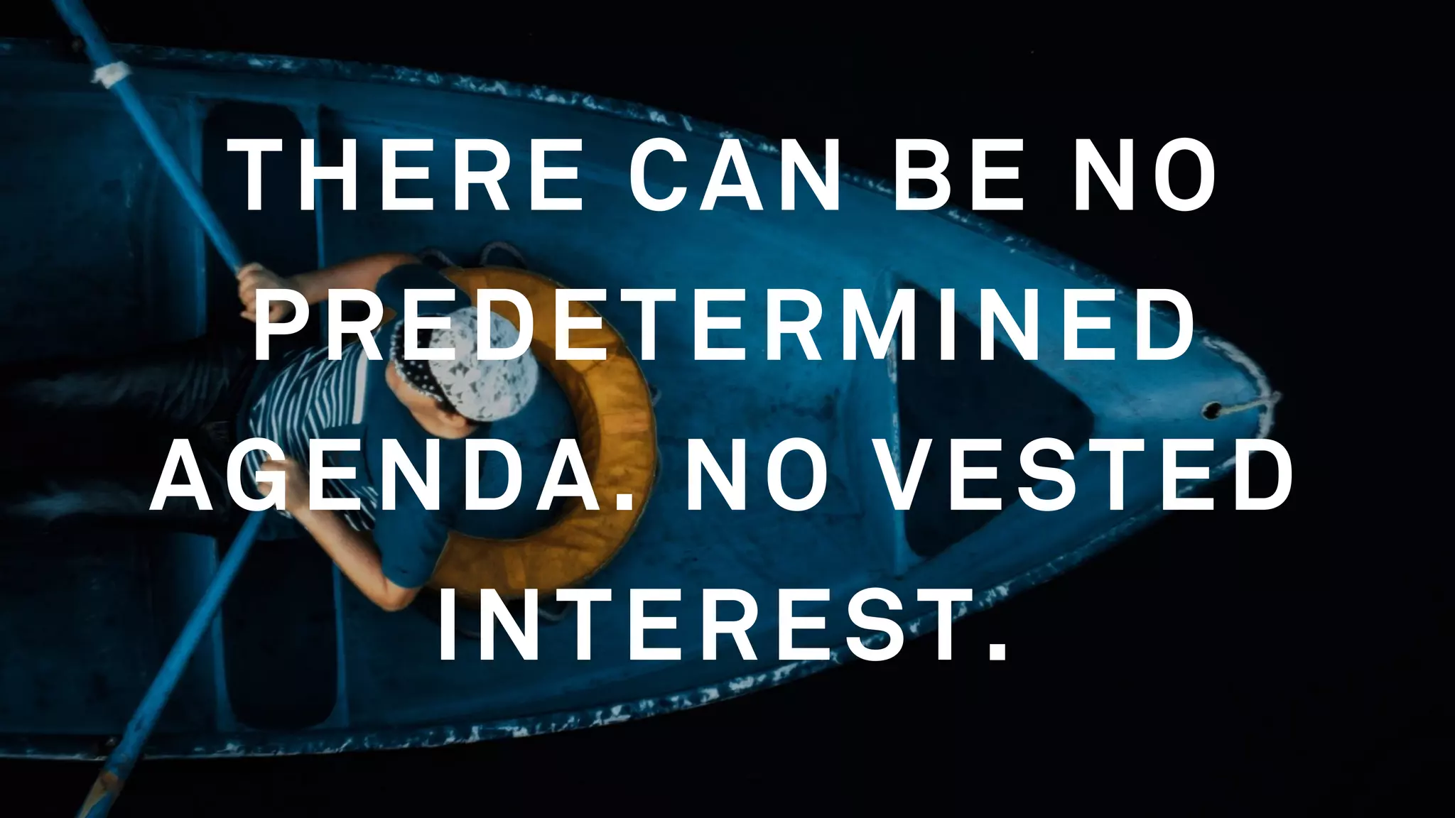 AND IT WON’T BE JUST
“DIGITAL”
 