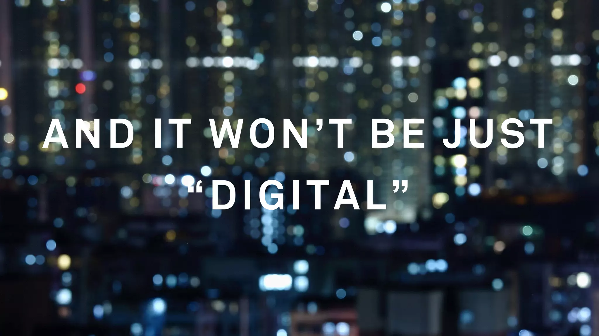 IT BRINGS LIFECYCLE
PRINCIPLES INTO
ADVERTISING
 