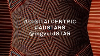 BRANDS ARE NOT
LOOKING FOR A NEW
AGENCY
 