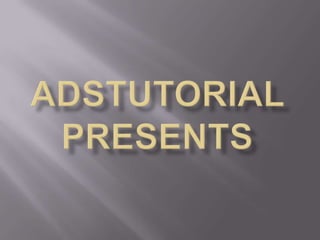 Welcome to Adstutorial