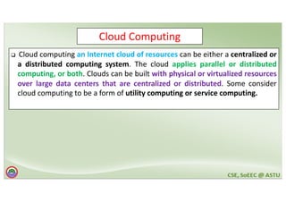 introduction to advanced distributed system | PDF