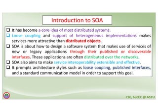 introduction to advanced distributed system | PDF