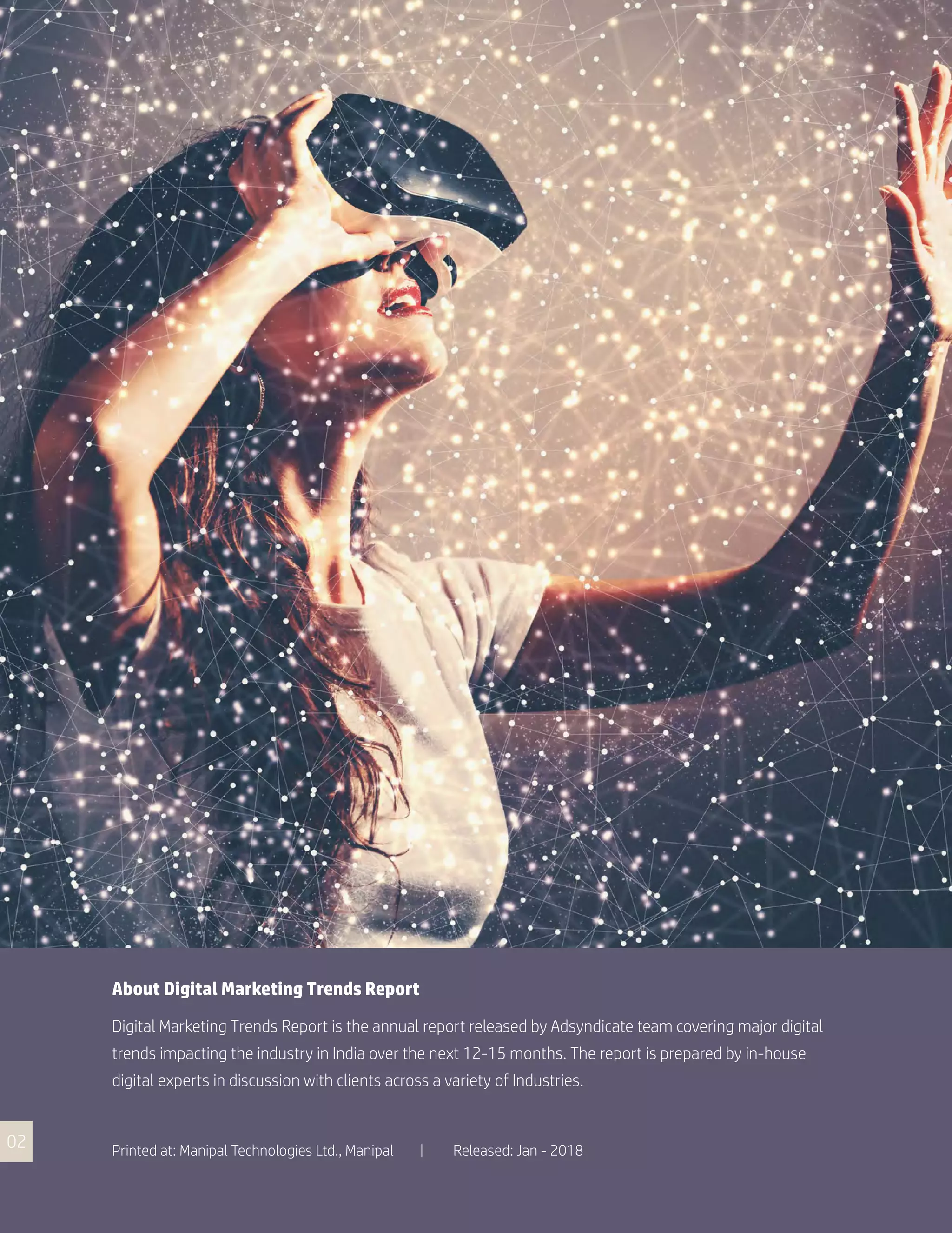 Digital Marketing Trends in India 2018 | PDF