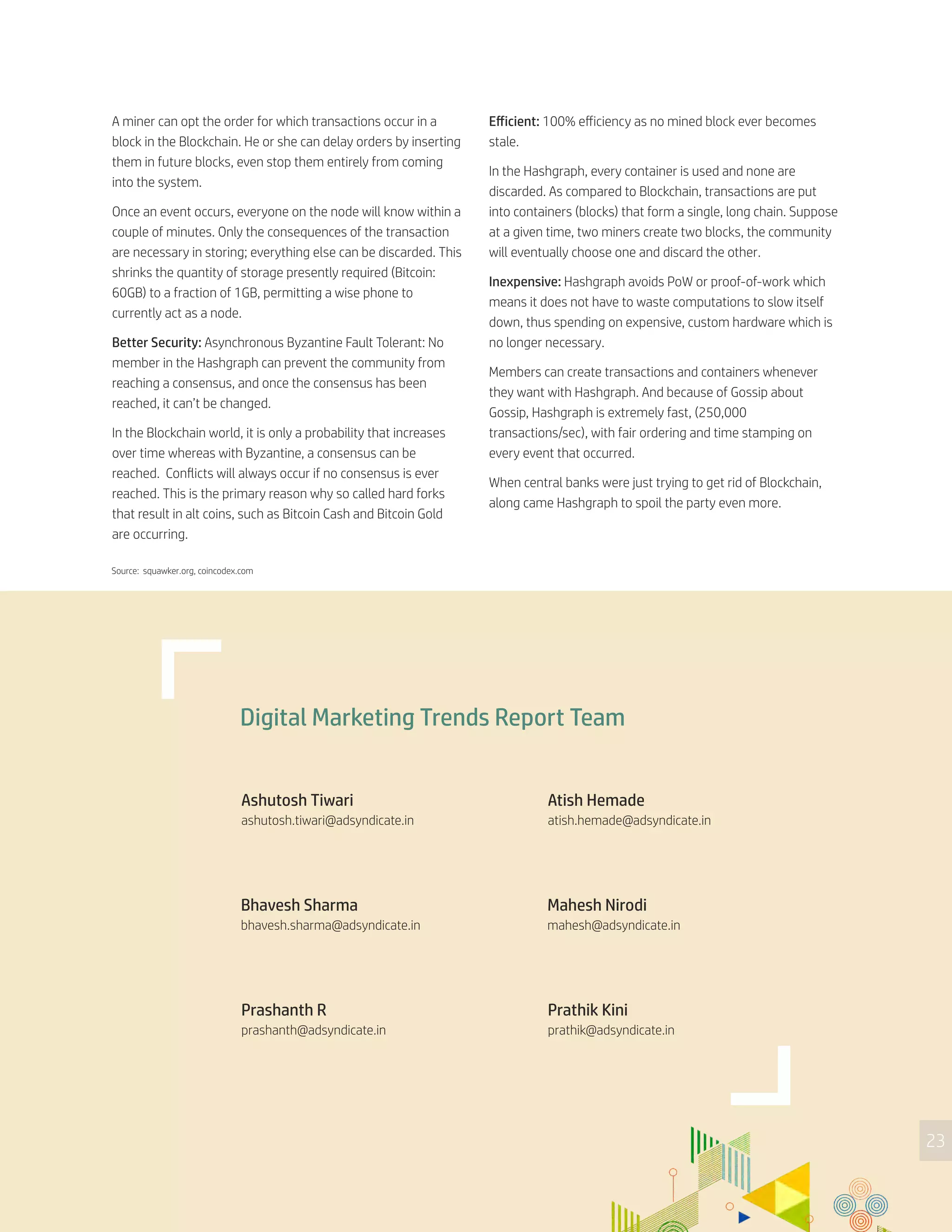 Digital Marketing Trends in India 2018 | PDF