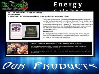 E ne rg y
S t ic k e r
 