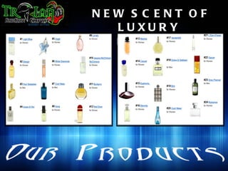 NEW S C ENT OF
   L UXUR Y
  ( 2 4 -4 8 )
 